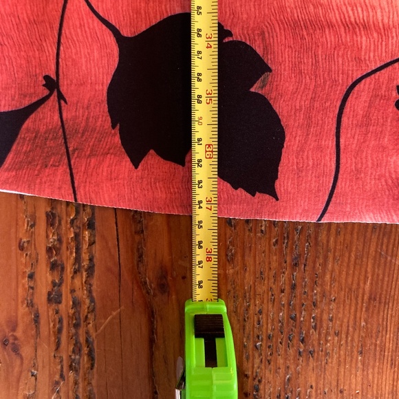 Clover Canyon Neoprene Peplum Sleeveless Dress Size Large Made in USA - Picture 11 of 14